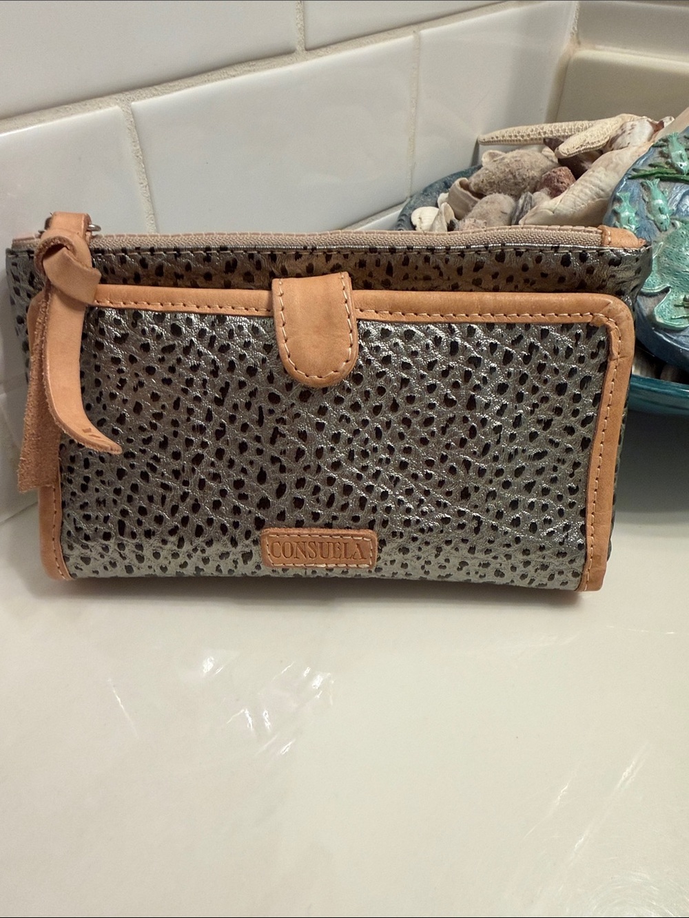 Consuela Tommy Slim Wallet